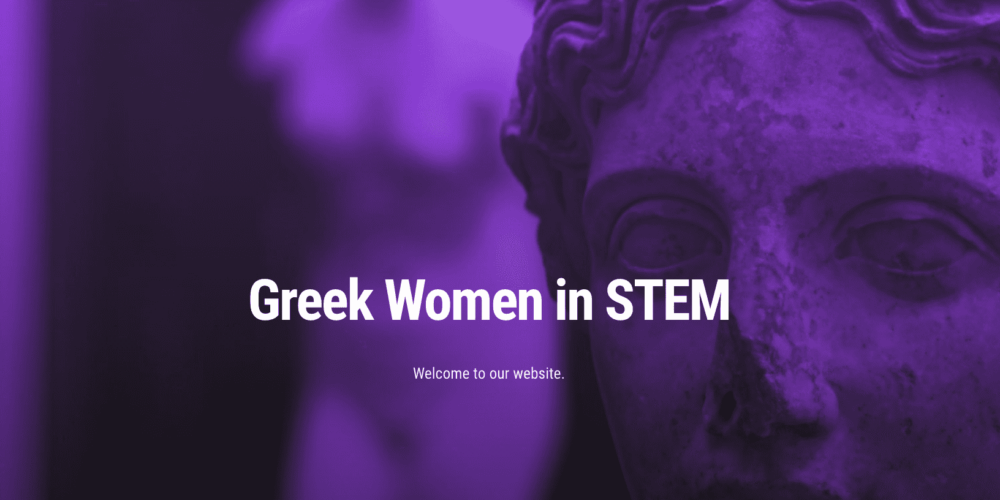 Συνεργασία με το Greek Women in STEM